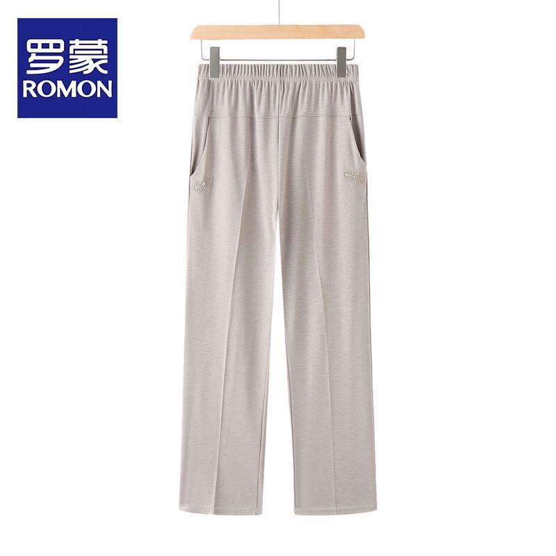Romon Women s Summer Casual Straight-Leg Pants 5XL