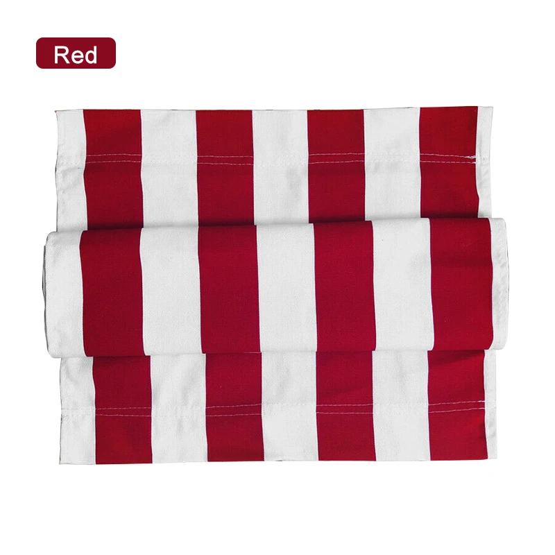 

Летний водонепроницаемый чехол для шезлонга, современный простой складной чехол для шезлонга, чехол для уличного двора, шезлонга красный