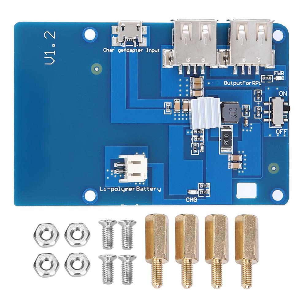 UPS  Battery Expansion Board Independent Field Power Supply  USB Output Fit for