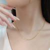 Bracelet Women Dainty Shimmering Chain Korean Style Luxury Minimalist Jewelry