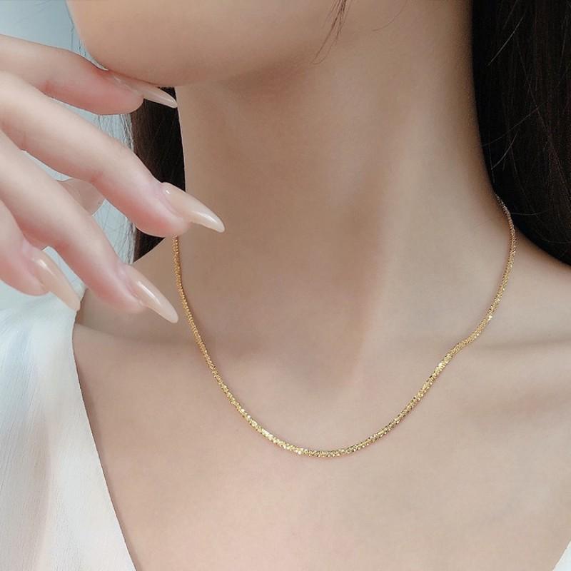 Bracelet Women Dainty Shimmering Chain Korean Style Luxury Minimalist Jewelry