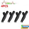 4Pcs Fuel Injector Compatible with Bico Inj Vectra Astra S10 Blazer 2.2 8V Peixe 97 0280155821