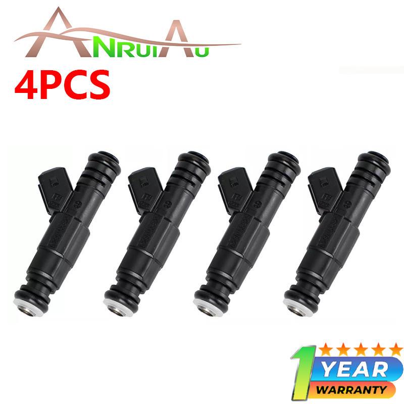 4Pcs Fuel Injector Compatible with Bico Inj Vectra Astra S10 Blazer 2.2 8V Peixe 97 0280155821