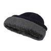 Winter Soft Knitted Hat Windproof Fleece-Lined Ear Protection Cap Thick Warm Beanies Hat Outdoor