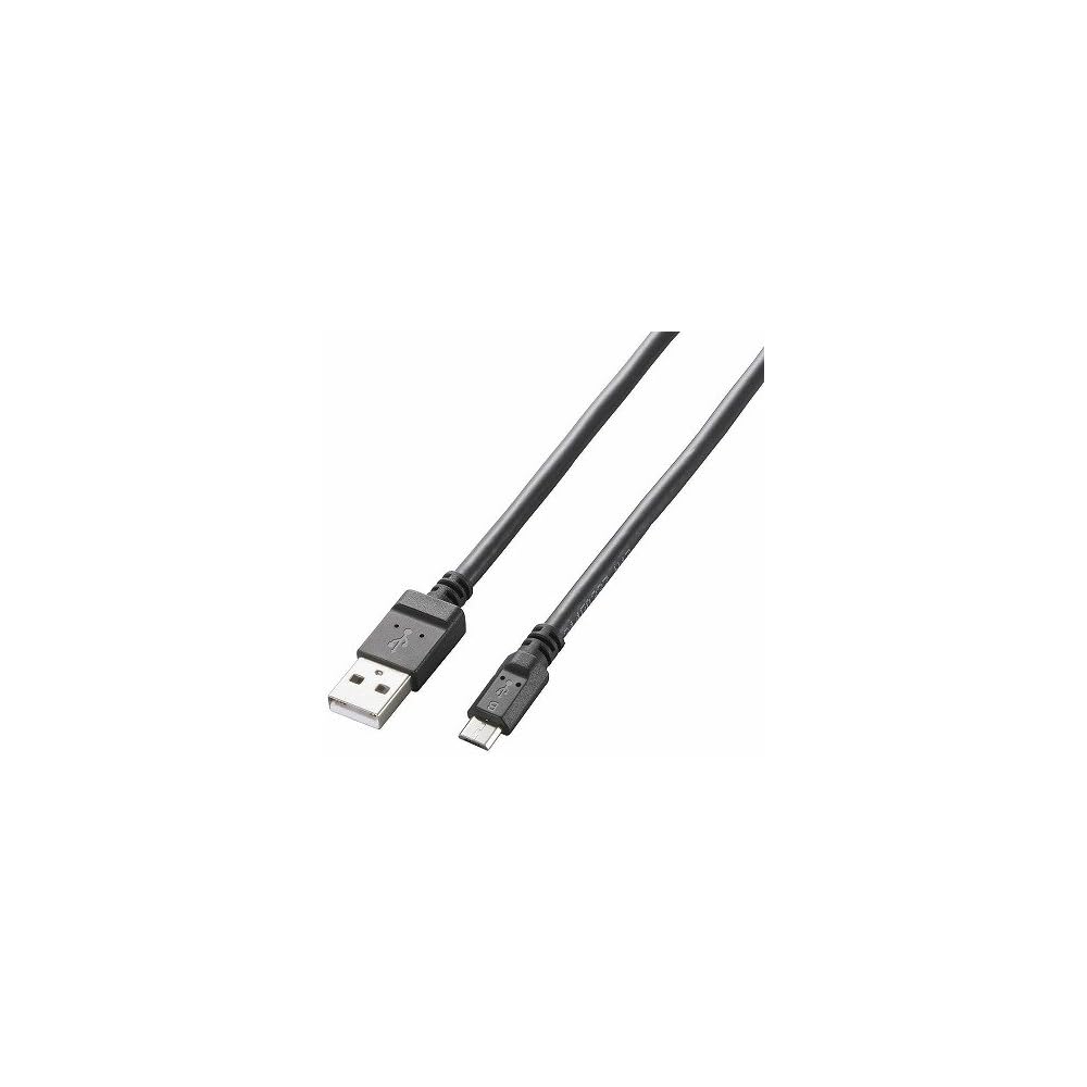 [Set of 3] ELECOM 2A compatible microUSB cable MPA-AMB2U12BK