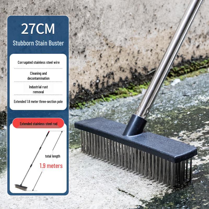 

Щетка стальная с длинной ручкой: Поломоечная машина и средство для удаления ржавчины