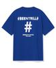 BEENTRILL Shake Hashtag Comfort Fit T-Shirt (Blue)