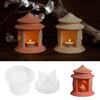 Cultural Theme Silicone Candle Mould Heat Resistant Materials For Handmade Decorations And Gift