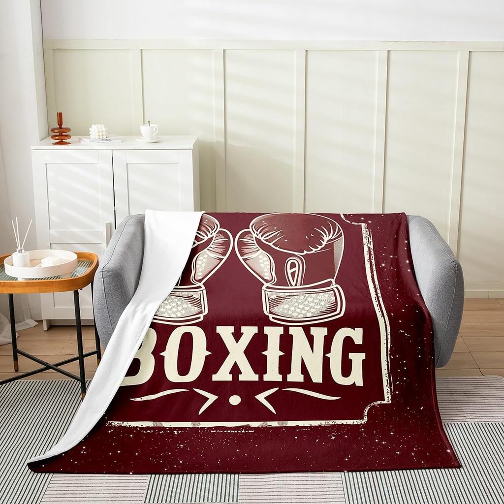 Japanese Style Blanket White Black Crane Throw Blanket Cherry Blossoms Fleece Twin Geometric Plaid Fuzzy Blanket All