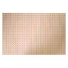 Waki Sangyo Classic Perforated Board, Approx. 600 x 900 x 5.5mm Thick, Shelf, Wall Hanging, Hooks, ANB-705