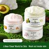 QCHZOC Nicotinamide Body Scrub Trio