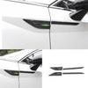 For Hyundai Sonata 20-2023 Front Side Door Fender Carbon Fiber Steel Cover Trim