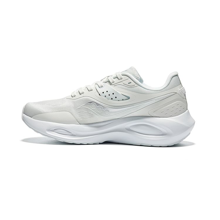 Saucony Phoenix LS Comfortable Non-Slip Durable Low-Top Running Shoes Women sneaker White S18202-1