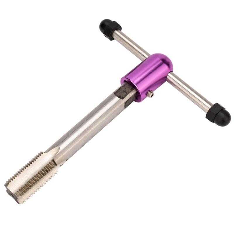 Εργαλείο Εργαλειοθήκη Σπειρώματος Τρύπας Δισκοβραχίονα Ποδηλάτου Εργαλείο Βιδώματος Σπειρώματος Πεντάλ Δισκοβραχίονα Ποδηλάτου Εργαλείο Δισκοβραχίονα από Χάλυβα Υψηλής Ταχύτητας