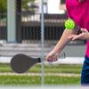 Non-Slip Pickleball Paddle Durable Carbon Fiber Sweet Spot Training Pickleball Racket for Indoor Outdoor Sport Training Supplies