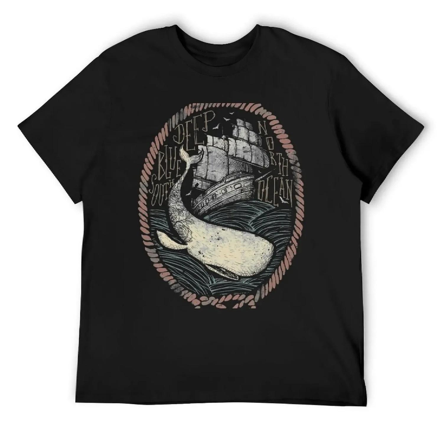 

Deep T-Shirt cute tops Clothing graphic t shirt vintage t shirts for men XXXXXL чорний