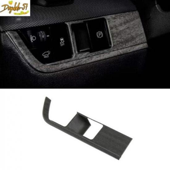 For Kia Sportage   Wood Grain Front Headlight Switch Button Cover Trim