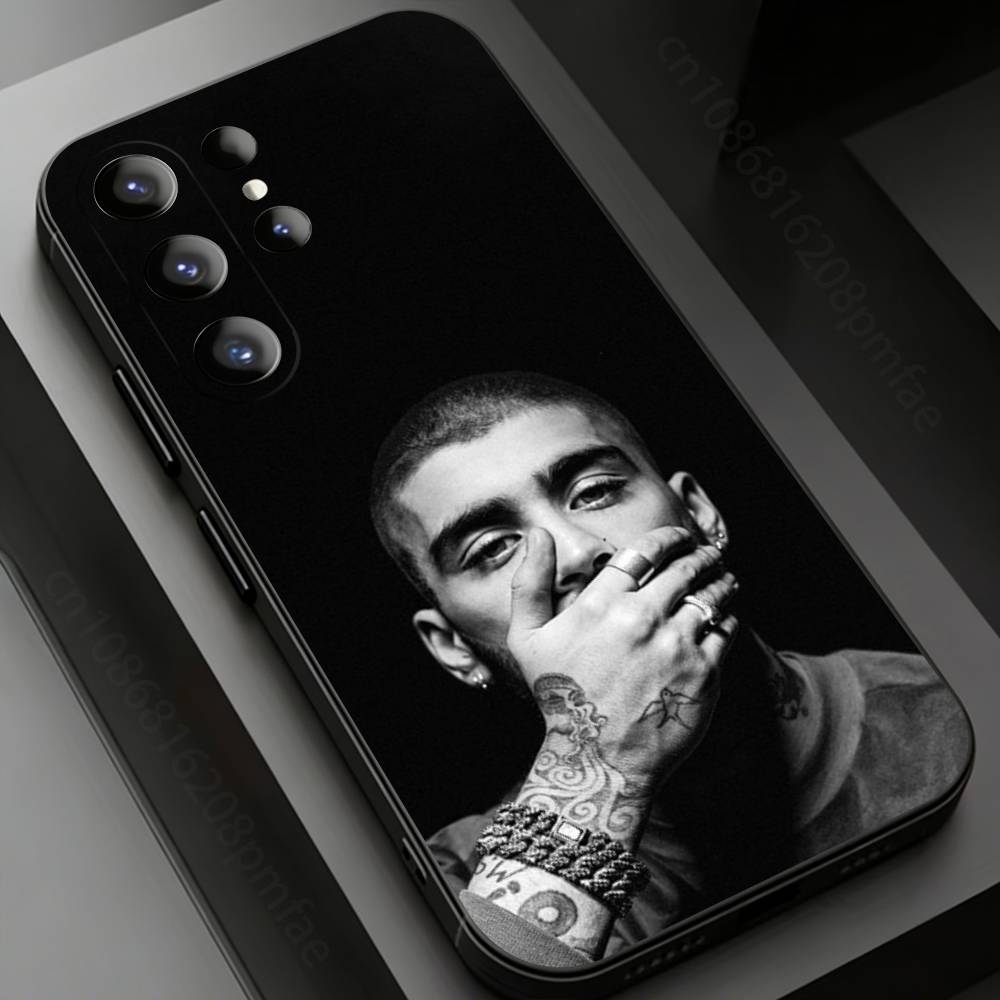 Sänger Z-Zayn M-Malik Handyhülle für Samsung Galaxy S20,23 Ultra S24,22 Plus S25,26,21FE TPU Hülle