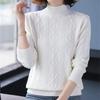 Fashion Women Turtleneck Sweater Autumn Winter Long Sleeve Pullovers Office Ladies Clothing Soft Knitted Jumpers  Pull Female