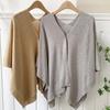 Women’s Lightweight Knit Cape Shawl – Long Sun Protection Summer Cover Up Cardigan