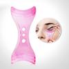20 PCS Pink Eyeliner Guide Pencil Template Shaper Assistant Aid Makeup Tool Eyeline