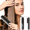 Ionic Charging Hair Styling Comb With Fast Heat Up ABS Materials Anti Burn Shield For Home And Travel Use