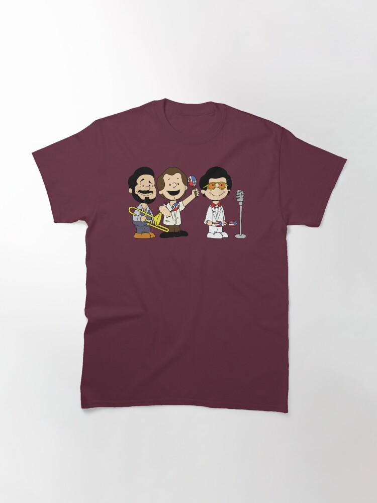 Willie Colón The hustlers of Salsa. Willie, Ruben & Hector. Classic T-Shirt