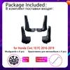 4PCS for Honda Civic 10 FC 2016 2017 2018  New Mudguards Mudflaps Fender Mud Flap Splash Guards Protect Rear Car