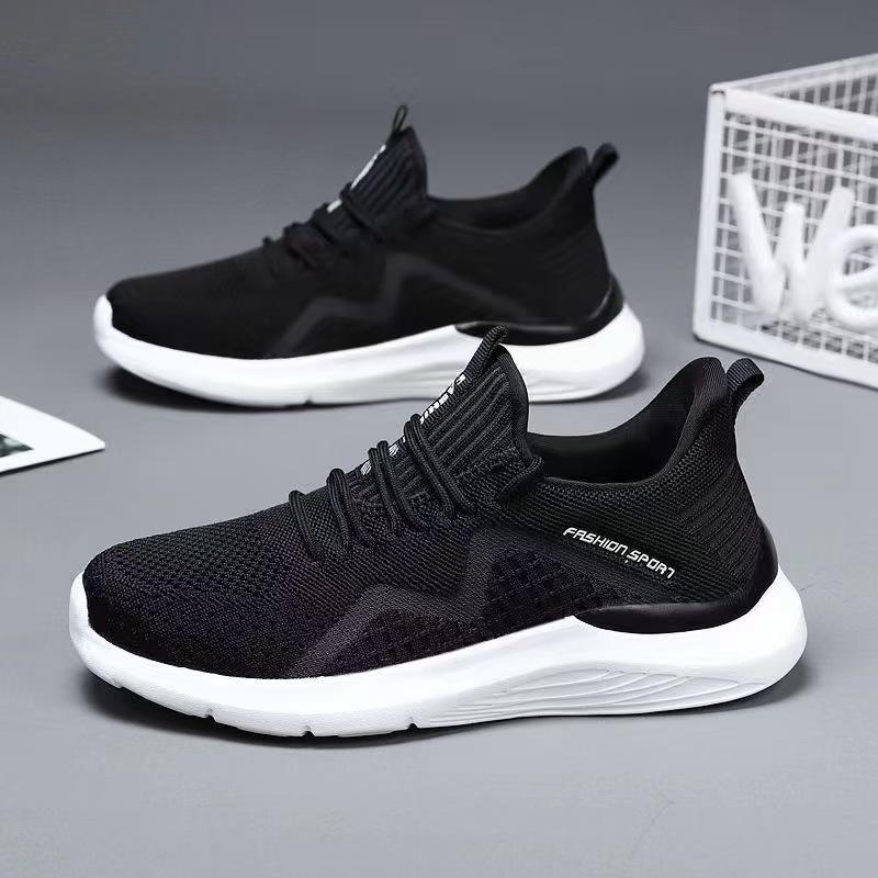 New Sports Shoes for Women In Autumn Mesh Casual Breathable Versatile Single Shoes Running Shoes Comfortable Walking Shoes