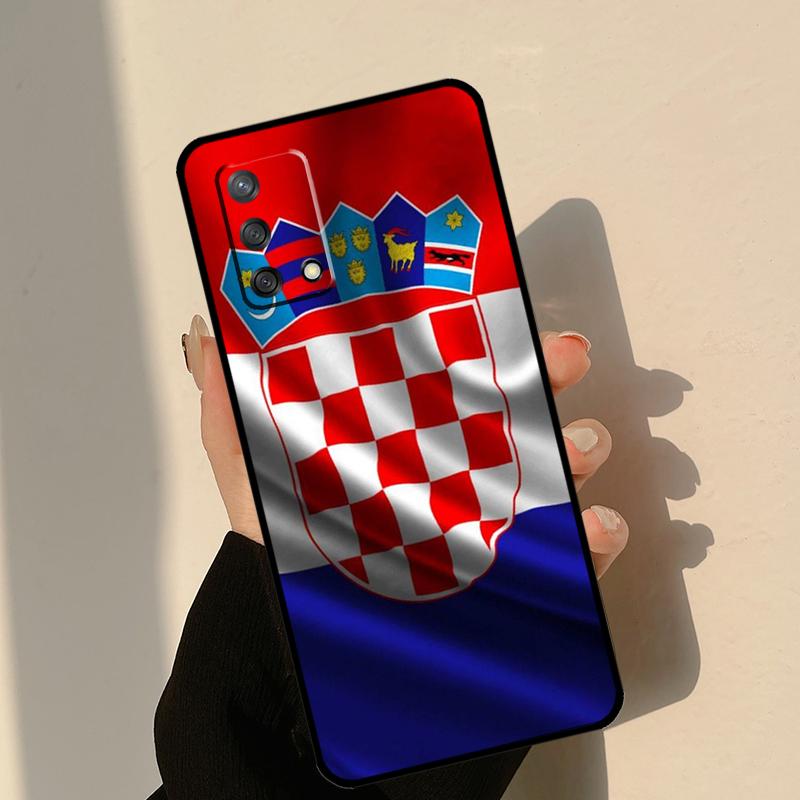 

Croatia Flag Case For Oppo A80 A60 A40 A15 A16 A17 A57 A94 A74 A54 A76 A96 A18 A38 A58 A78 A98 A6 A5 Pro OPPO A40 A40m