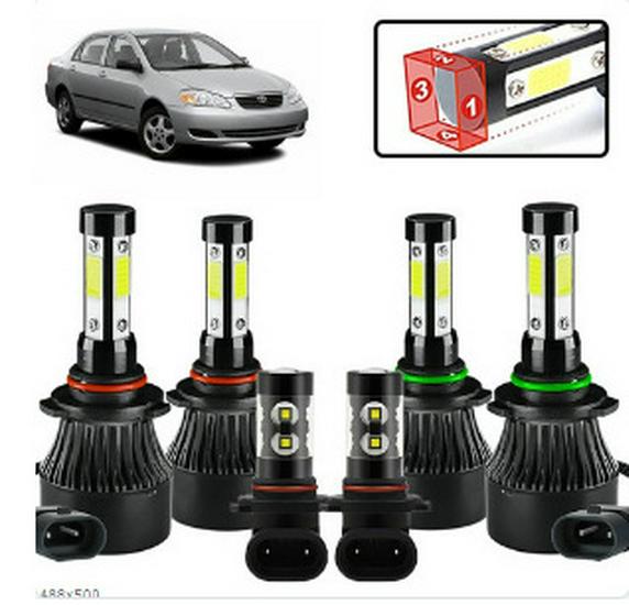 LED Scheinwerfer Kombi-Set: H11, H8, H9005, 9006, H4, H7, H13, 9007, 880, 881