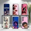 Sänger B-Bruno Mars Handyhülle Für Samsung Galaxy A73,A72,A71,A70,A53,A52,A51,Andere Weiche Schwarze Hülle