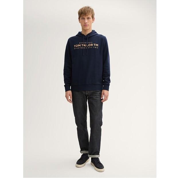 Толстовка с капюшоном Tom Tailor printed hoodie EU S