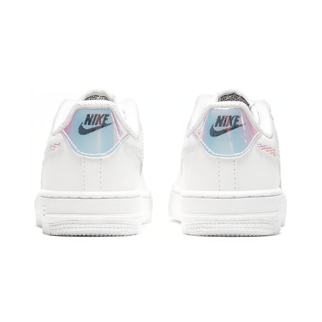 Nike Air Force 1 LV8 Digital Swoosh White PS CW1584-100