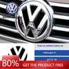 Für VOLKSWAGEN VW Autoemblem Aufkleber Geeignet für VW Volkswagen CC 2013-2018 Autoemblem Aufkleber Vorne Und Hinten Innenraum Modifi