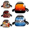 Customizable Cartoon Anime One Piece Lunch Box Cute Round Lunch Bag With Thermal Insulation Portable And Convenient