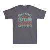 Some Aunts Have Tattoos Pretty Eyes And Cuss Too Much Funny Cool Aunt Tshirt