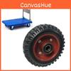 Rodas de Borracha Silenciosas de 8 polegadas Wind Fire com Rolamentos de Esferas Duplos para Equipamentos e Transporte