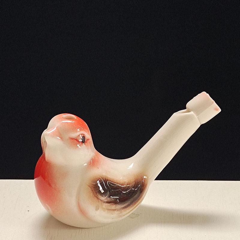 Handcrafted Ceramic Water Bird Whistle - Popular Tourist Attraction & Children's Toy