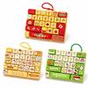 Clear Key Sounds Stress Relief Decompression Toy Pressable Keys Keyboard Toy  Bag Pendant