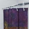 Anime Couple Landscape Shower Curtain Romantic City View Decor Bathroom Fabric Backdrop Wall Tapestry Home Decor