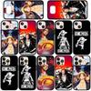 Für Motorola Moto Edge 70 60 50 G54 G86 Samsung Galaxy S25 iPhone 17 16 15 Xiaomi Redmi Note 14 13 Pro Max Hülle Rotschopf Shanks Luffy One Piece Cover