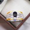 Black Onyx Oval Cut Gemstone With 925 Sterling Silver Ring For Men's #A830 JL375666932264