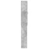 Toilet Cabinet HAARLEM Concrete Grey 66 x 25.5 x 190 cm
