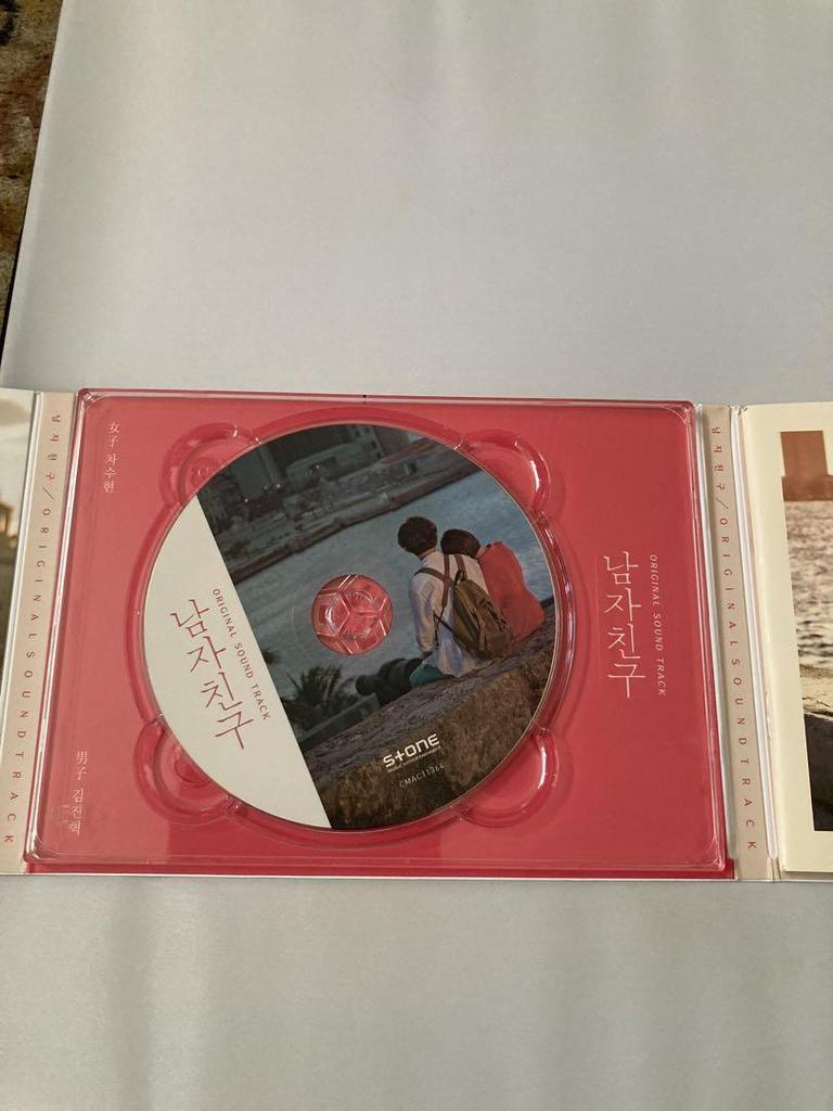 [USED] Korean drama "Boyfriend" soundtrack CD