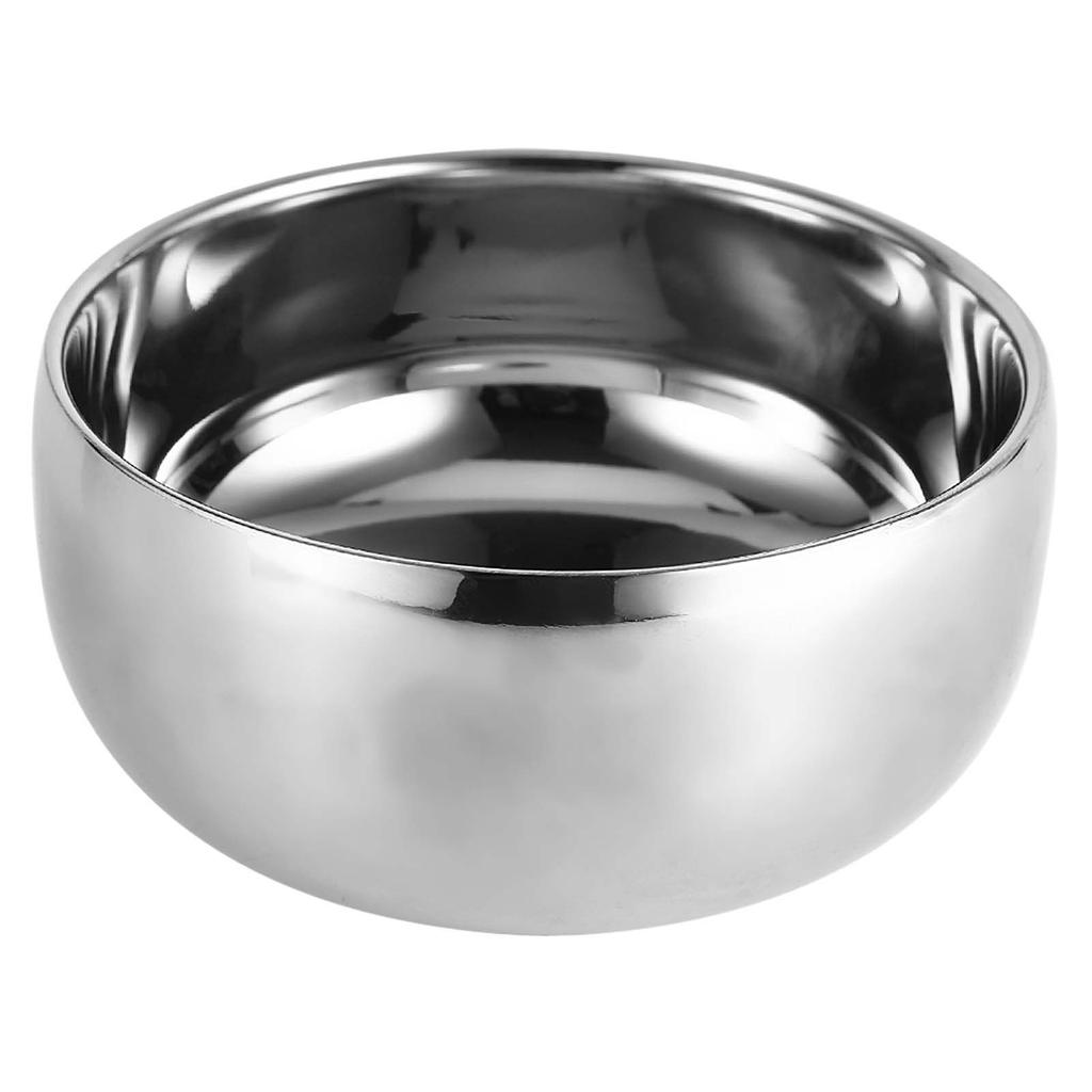 Men Wet Shaving Soap Mug Bowl Silver Metal Face Clning Hlth Care Shave Tool With Lid
