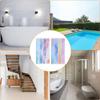 24Pcs Anti-slip Strips Safety Shower Treads Stickers Bathtub Non Slip Stickers