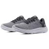Under Armour Phade Rn Comfortable Fabric Low-Top Casual Running Shoes Women Sneakers Peach Gray 3023434-101