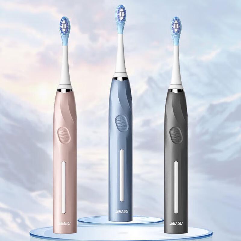 

SAIJA SG-2752 Smart Sonic Electric Toothbrush