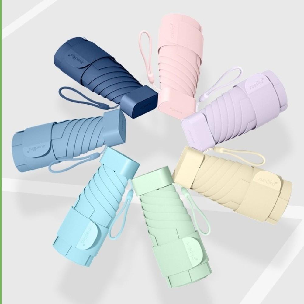 Ultraviolet Protection Pocket Rain Umbrella Folding Sun Shade Umbrella Sun Umbrella  Outdoor